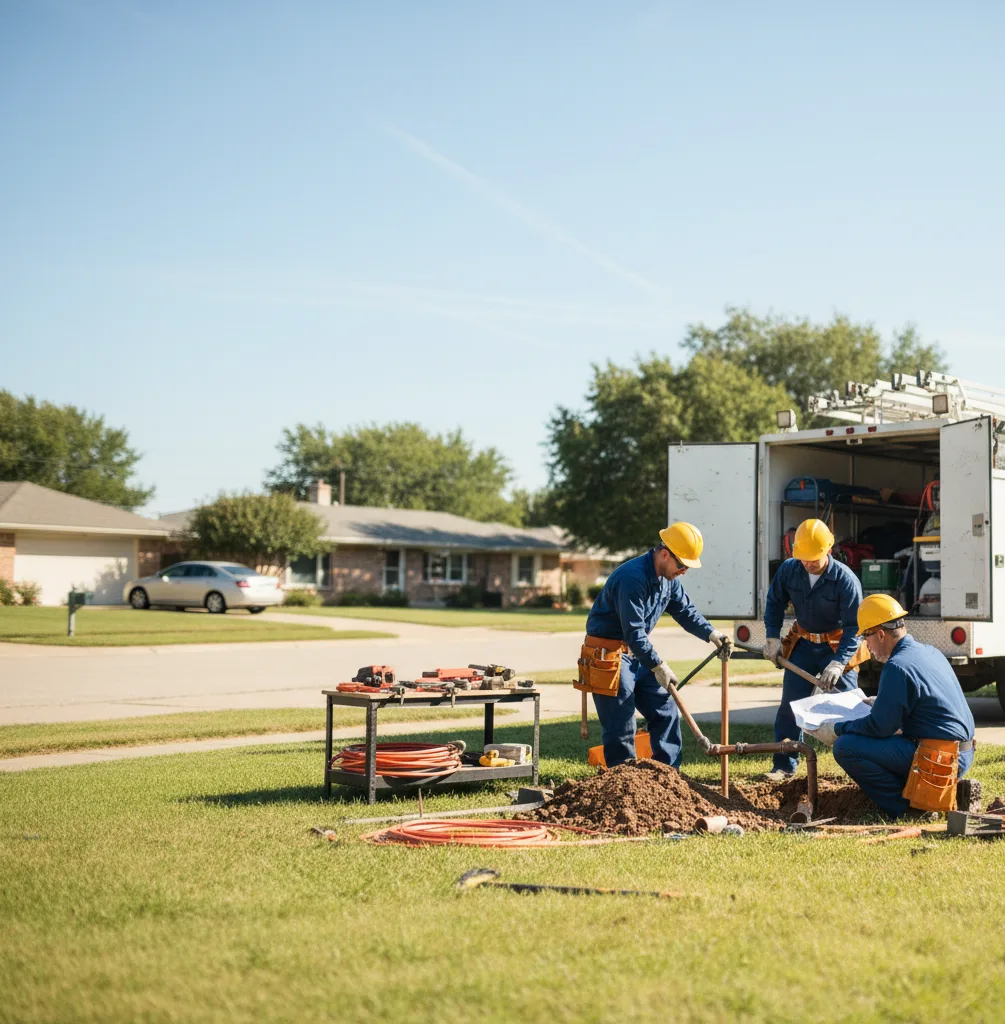 Sewer Line Repair in Middle Island, NY